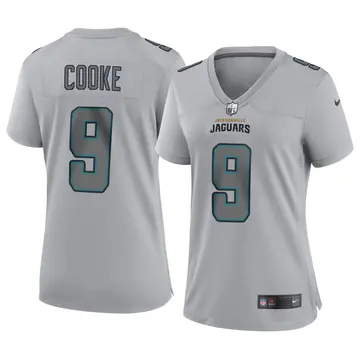 Nike Logan Cooke Women's Game Jacksonville Jaguars Gray Atmosphere Fashion Jersey