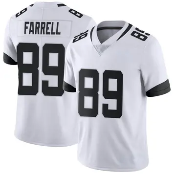 Nike Luke Farrell Men's Limited Jacksonville Jaguars White Vapor Untouchable Jersey