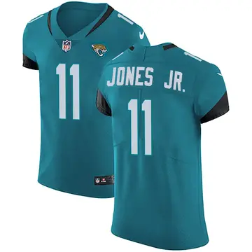 Nike Marvin Jones Jr. Men's Elite Jacksonville Jaguars Teal Vapor Untouchable Alternate Jersey
