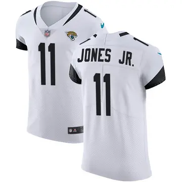 Nike Marvin Jones Jr. Men's Elite Jacksonville Jaguars White Vapor Untouchable Road Jersey