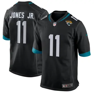 Nike Marvin Jones Jr. Men's Game Jacksonville Jaguars Black Jersey