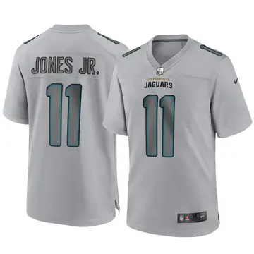 Nike Marvin Jones Jr. Men's Game Jacksonville Jaguars Gray Atmosphere Fashion Jersey