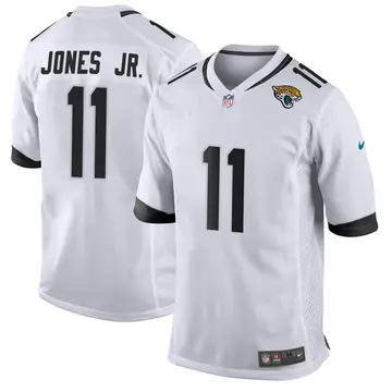 Nike Marvin Jones Jr. Men's Game Jacksonville Jaguars White Jersey