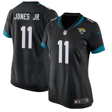 Nike Marvin Jones Jr. Women's Game Jacksonville Jaguars Black Jersey