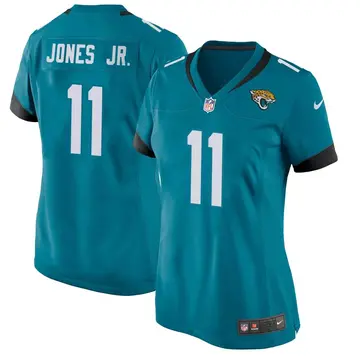 Nike Marvin Jones Jr. Women's Game Jacksonville Jaguars Teal Jersey