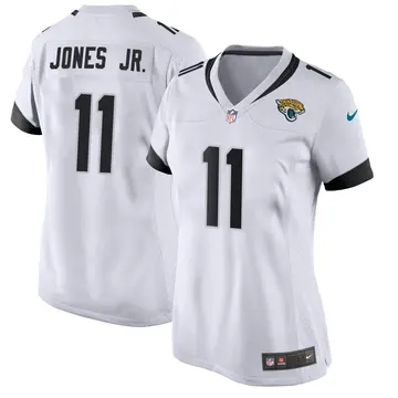 Nike Marvin Jones Jr. Women's Game Jacksonville Jaguars White Jersey
