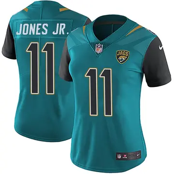 Nike Marvin Jones Jr. Women's Limited Jacksonville Jaguars Teal Vapor Untouchable Team Color Jersey