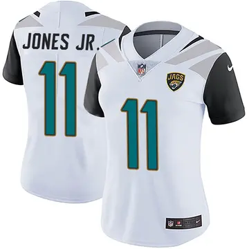 Nike Marvin Jones Jr. Women's Limited Jacksonville Jaguars White Vapor Untouchable Jersey