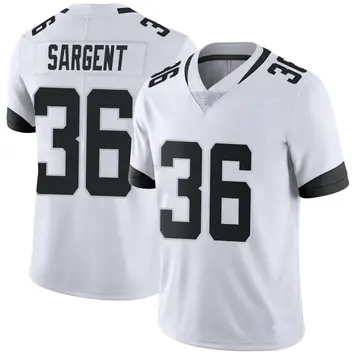 Nike Mekhi Sargent Men's Limited Jacksonville Jaguars White Vapor Untouchable Jersey