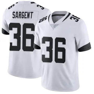 Nike Mekhi Sargent Youth Limited Jacksonville Jaguars White Vapor Untouchable Jersey
