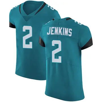 Nike Rayshawn Jenkins Men's Elite Jacksonville Jaguars Teal Vapor Untouchable Alternate Jersey