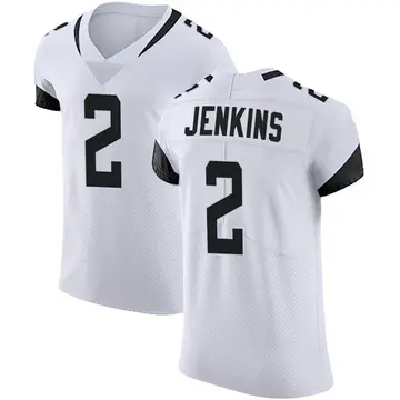 Nike Rayshawn Jenkins Men's Elite Jacksonville Jaguars White Vapor Untouchable Road Jersey
