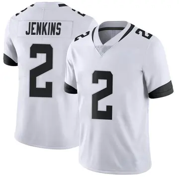 Nike Rayshawn Jenkins Men's Limited Jacksonville Jaguars White Vapor Untouchable Jersey