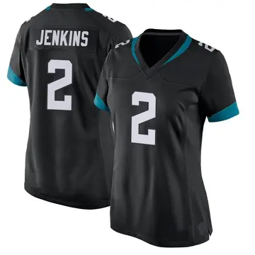 Nike Rayshawn Jenkins Women's Game Jacksonville Jaguars Black Jersey