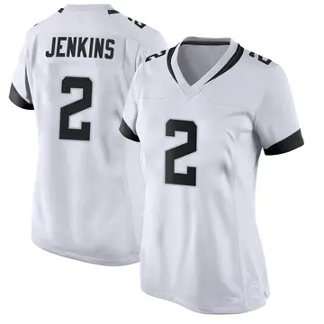 Nike Rayshawn Jenkins Women's Game Jacksonville Jaguars White Jersey