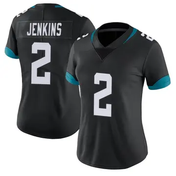 Nike Rayshawn Jenkins Women's Limited Jacksonville Jaguars Black Vapor Untouchable Jersey