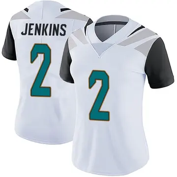 Nike Rayshawn Jenkins Women's Limited Jacksonville Jaguars White Vapor Untouchable Jersey