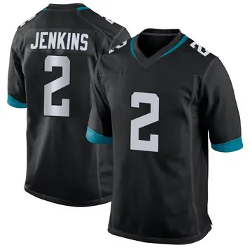 Nike Rayshawn Jenkins Youth Game Jacksonville Jaguars Black Jersey
