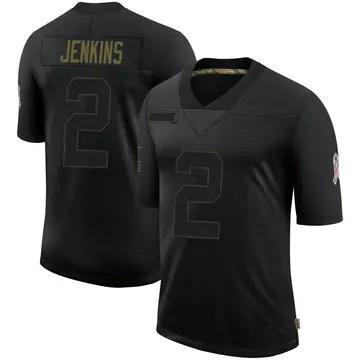 Nike Rayshawn Jenkins Youth Limited Jacksonville Jaguars Black 2020 Salute To Service Jersey