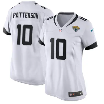 Nike Riley Patterson Women's Game Jacksonville Jaguars White Jersey
