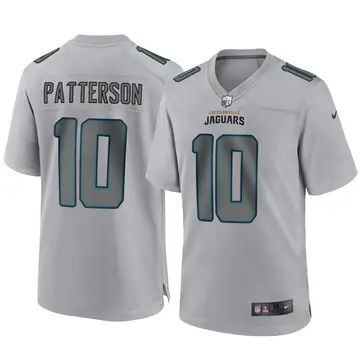 Nike Riley Patterson Youth Game Jacksonville Jaguars Gray Atmosphere Fashion Jersey