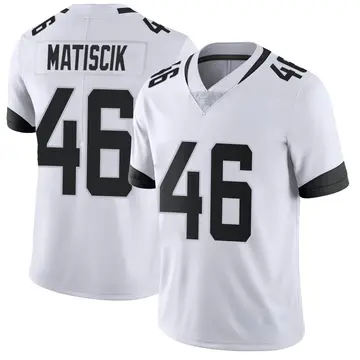 Nike Ross Matiscik Youth Limited Jacksonville Jaguars White Vapor Untouchable Jersey