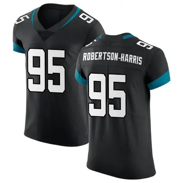Nike Roy Robertson-Harris Men's Elite Jacksonville Jaguars Black Vapor Untouchable Jersey