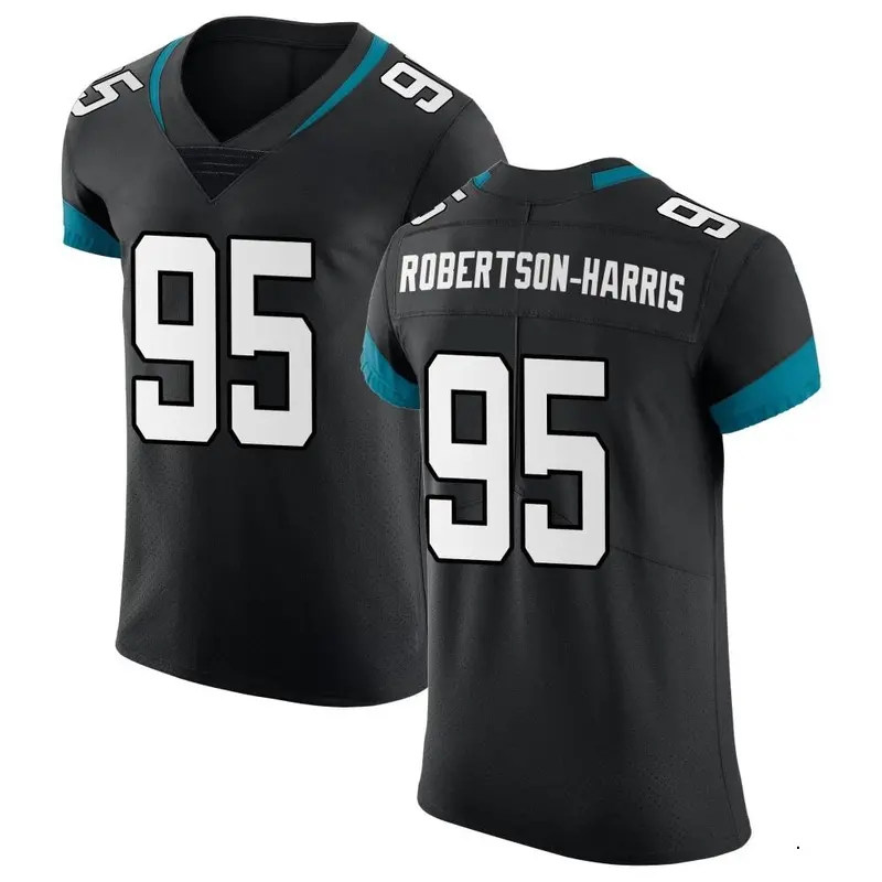 Nike Roy Robertson-Harris Men's Elite Jacksonville Jaguars Black Vapor Untouchable Jersey