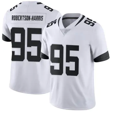Nike Roy Robertson-Harris Men's Limited Jacksonville Jaguars White Vapor Untouchable Jersey