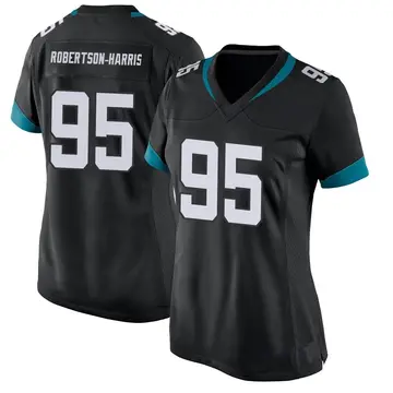 Nike Roy Robertson-Harris Women's Game Jacksonville Jaguars Black Jersey
