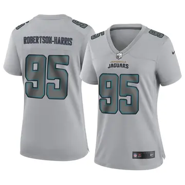 Nike Roy Robertson-Harris Women's Game Jacksonville Jaguars Gray Atmosphere Fashion Jersey