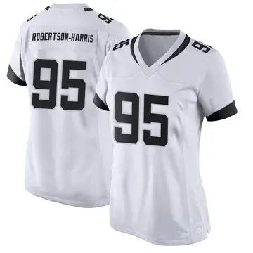 Nike Roy Robertson-Harris Women's Game Jacksonville Jaguars White Jersey