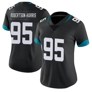 Nike Roy Robertson-Harris Women's Limited Jacksonville Jaguars Black Vapor Untouchable Jersey