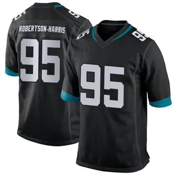 Nike Roy Robertson-Harris Youth Game Jacksonville Jaguars Black Jersey