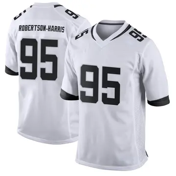 Nike Roy Robertson-Harris Youth Game Jacksonville Jaguars White Jersey