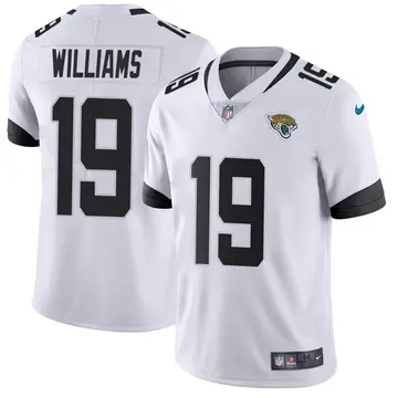 Nike Seth Williams Men's Limited Jacksonville Jaguars White Vapor Untouchable Jersey