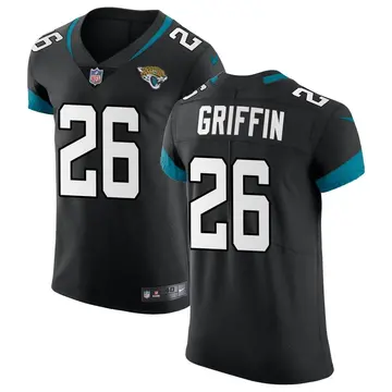 Nike Shaquill Griffin Men's Elite Jacksonville Jaguars Black Vapor Untouchable Jersey