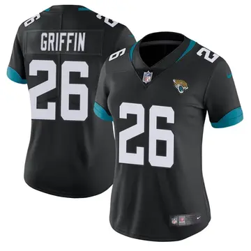 Nike Shaquill Griffin Women's Limited Jacksonville Jaguars Black Vapor Untouchable Jersey