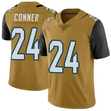 Nike Snoop Conner Youth Limited Jacksonville Jaguars Gold Color Rush Vapor Untouchable Jersey