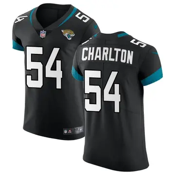 Nike Taco Charlton Men's Elite Jacksonville Jaguars Black Vapor Untouchable Jersey