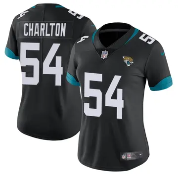 Nike Taco Charlton Women's Limited Jacksonville Jaguars Black Vapor Untouchable Jersey