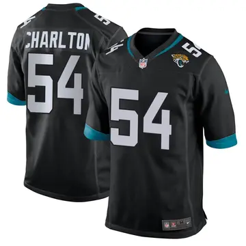 Nike Taco Charlton Youth Game Jacksonville Jaguars Black Jersey