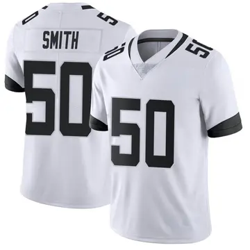 Nike Telvin Smith Youth Limited Jacksonville Jaguars White Vapor Untouchable Jersey