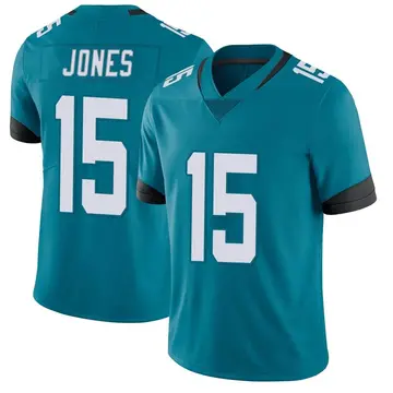 Nike Tim Jones Youth Limited Jacksonville Jaguars Teal Vapor Untouchable Jersey