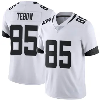 Nike Tim Tebow Youth Limited Jacksonville Jaguars White Vapor Untouchable Jersey