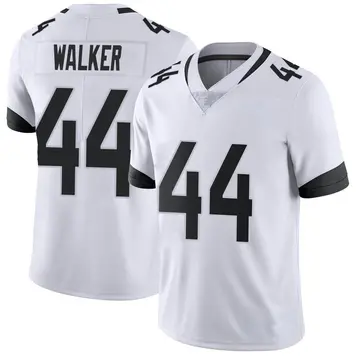Nike Travon Walker Men's Limited Jacksonville Jaguars White Vapor Untouchable Jersey