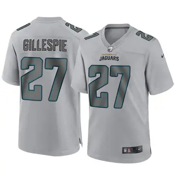 Nike Tyree Gillespie Men's Game Jacksonville Jaguars Gray Atmosphere Fashion Jersey