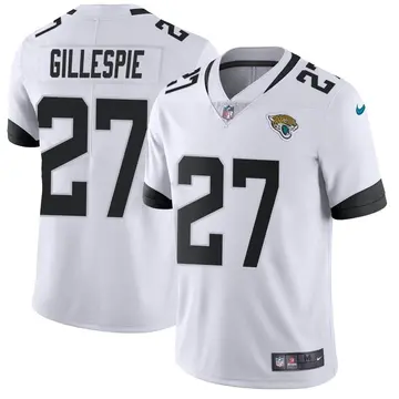 Nike Tyree Gillespie Men's Limited Jacksonville Jaguars White Vapor Untouchable Jersey