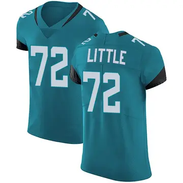 Nike Walker Little Men's Elite Jacksonville Jaguars Teal Vapor Untouchable Alternate Jersey