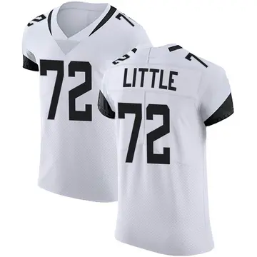 Nike Walker Little Men's Elite Jacksonville Jaguars White Vapor Untouchable Road Jersey